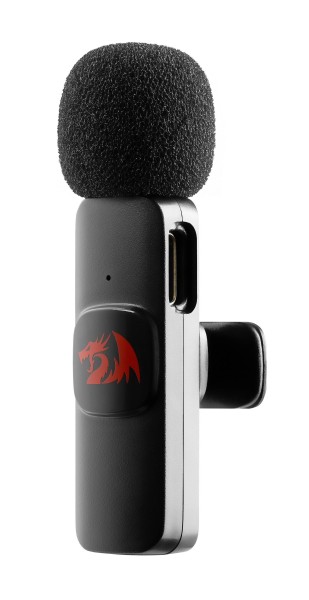 Redragon Петличный микрофон Athan GM93 USB-C,петличка,2.4G