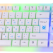 Defender Проводная игровая клавиатура White GK-172 RU,радуж. подсветка,104 кнопки Defender 45172