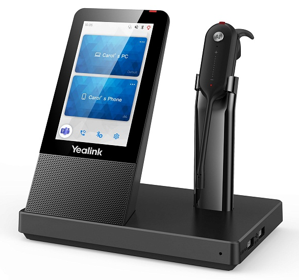 Гарнитура беспроводная Yealink WH67 UC