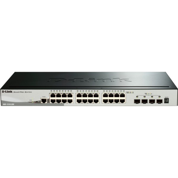 Сетевой коммутатор D-Link DGS-1510-28X/A1A