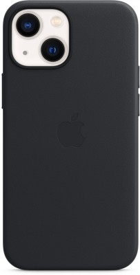 Чехол MagSafe для iPhone 13 mini Кожаный чехол MagSafe для iPhone 13 mini, цвет «тёмная ночь»