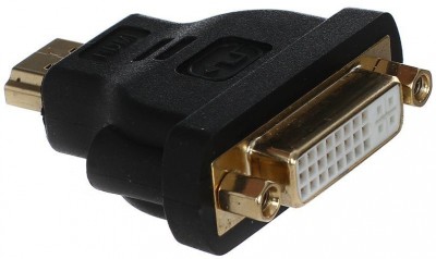Переходник DVI-D 25F <--> HDMI 19M Aopen/Qust <ACA311> Aopen DVI-D 25F to HDMI 19M
