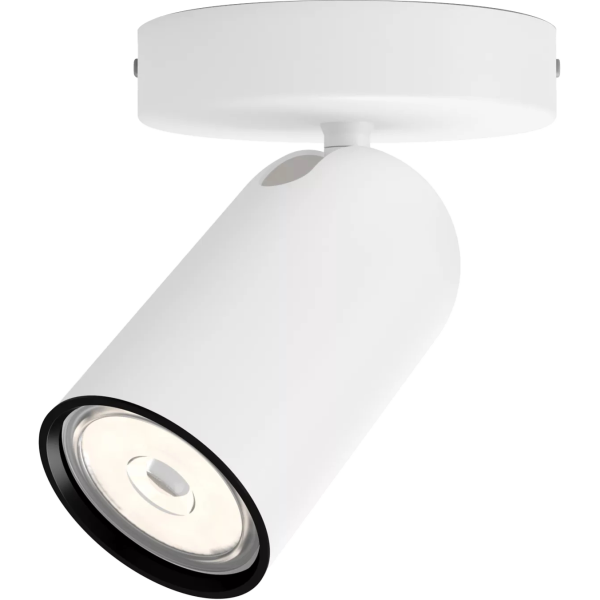 Потолочный светильник Philips PONGEE single spot white 1xNW 230V