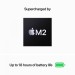 Ноутбук Apple MacBook Air (M2, 2022 г.) Клавиатура английская