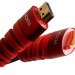 Кабель HDMI 19M/M ver. black and red 2.0, 1,8m VCOM <CG526S-R-1.8M> Blister VCOM HDMI (m)- HDMI (m) 1.8м