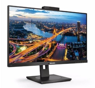МОНИТОР 23.8" PHILIPS 242B1H/00 Black с поворотом экрана (IPS, 1920x1080, 75Hz, 4 ms, 178°/178°, 250 cd/m, 50M:1, +DVI)