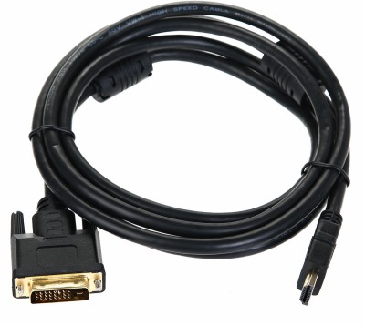 Кабель HDMI to DVI-D (19M -25M) 2м, 2 фильтра TV-COM <LCG135F-2M> TV-COM HDMI to DVI-D (19M -25M) 2м, 2 фильтра