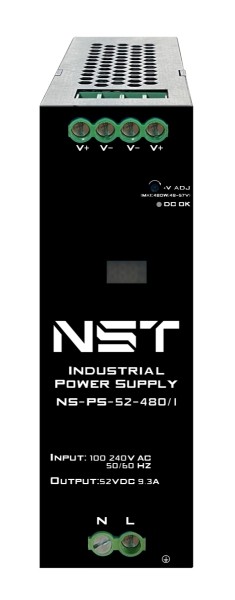 Промышленный блок питания New System Technologies NS-PS-52-480/I