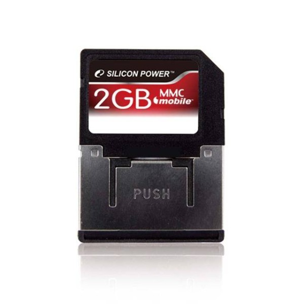 Флеш карта MMC Mobile 2GB Silicon Power
