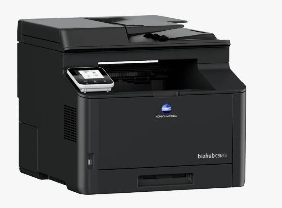 МФУ лазерное цветное Konica Minolta bizhub C3120i