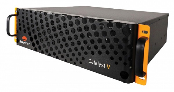 Контроллер для видеостены Jupiter Systems [CatalystV-W12HC-4HD4K30-1SSD-16RAM] 12 выходов 4K60, 4 входа 4K30. Windows 10, i5, 16 RAM
