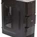 Корпус ZALMAN ZM-T3 (2xUSB, 2xAudio, 0.5 мм, 92мм FAN, mATX, без БП)