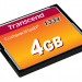 Карта памяти Transcend CompactFlash 133 4GB