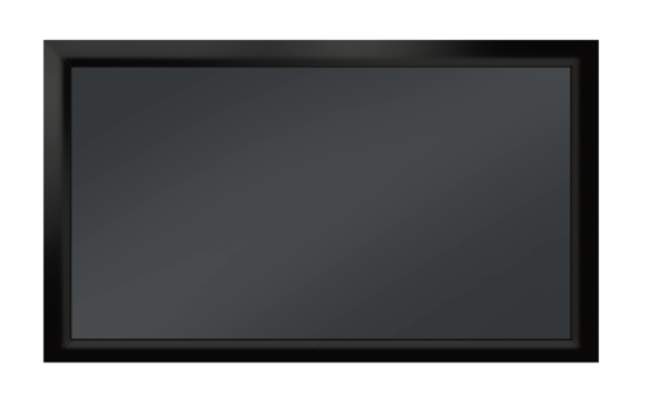 [LRF-100116] Экран Lumien [Radiance Frame] 155x343 см (раб. область 139х327 см) (140") полотно 0.8 с функцией отражения внешней засветки, алюминиевая рама обтянутая черным бархатом 8 см 2.35:1 (Не предназначен для короткофокусной проекции) (2 места)