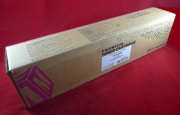 Тонер-картридж для Kyocera FS-C8600DN/C8650DN TK-8600M magenta ELP Imaging®