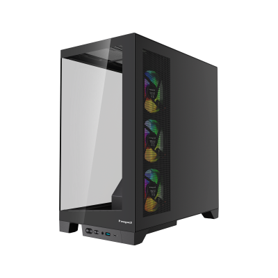 Корпус без блока питания HSPD F550-TGBK-ARGB