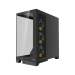 Корпус без блока питания HSPD F550-TGBK-ARGB