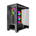 Корпус без блока питания HSPD F550-TGBK-ARGB