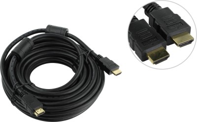Кабель HDMI 19M/M ver 2.0, 10М, 2 фильтра  Aopen