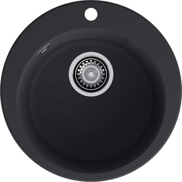 Кухонная мойка GRANFEST GranFest URBAN 649 black