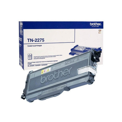 Тонер-картридж Brother TN-2275 (black), 2600 стр