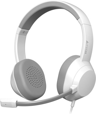 Наушники с микрофоном A4Tech FH150U WHITE