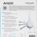 Наушники с микрофоном A4Tech FH150U WHITE