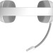 Наушники с микрофоном A4Tech FH150U WHITE