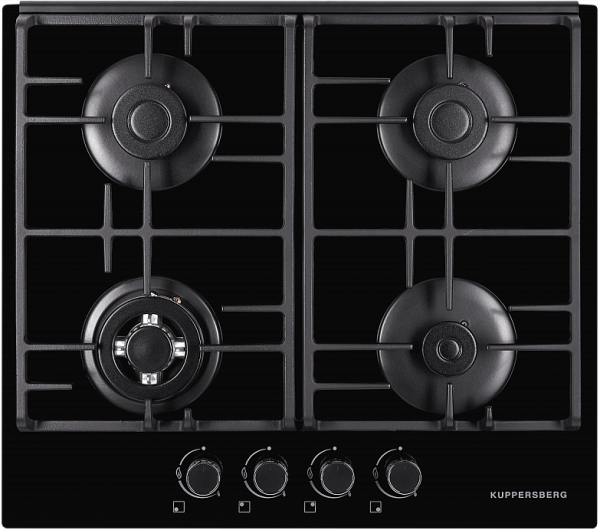 Встраиваемая газовая панель Kuppersberg FQ 62 B