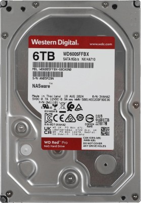 Жесткий диск WD WD6005FFBX