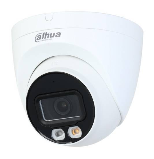 DAHUA DH-IPC-HDW2849TP-S-IL-0280B Уличная турельная IP-видеокамера Smart Dual Light с ИИ 8Мп, 1/2.7” CMOS, объектив 2.8
