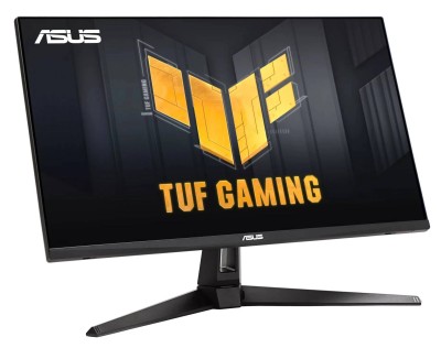 МОНИТОР 27" ASUS TUF Gaming VG27AQM1A Black (IPS, 2560x1440, 260Hz, 1ms, 178°/178°, 400 cd/m, 1000:1,+DP 1.4, +2хHDMI)