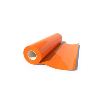 Термоплёнка Poli-Flex Premium 415 Orange, рулон 0,5x25м