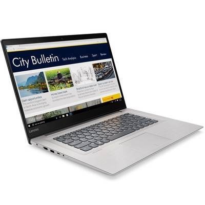 Ноутбук Lenovo 320S-13IKB 13.3" FHD, Intel Core i5-8250U, 8Gb, SSD 128Gb, noDVD, Win10, серый (81AK001TRK)