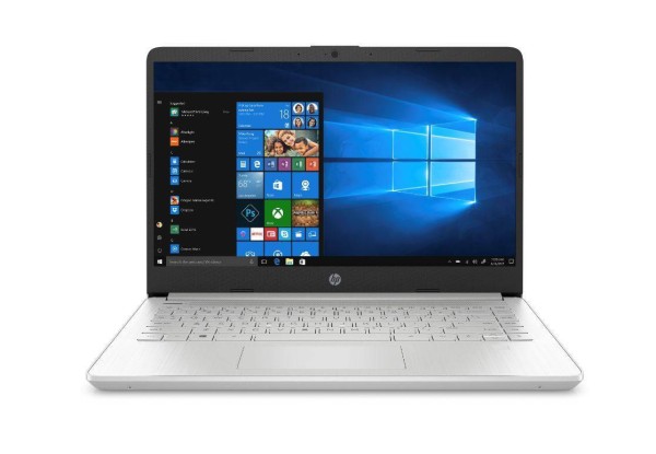 Ноутбук HP14 14s-dq1013ur 14" FHD, Intel Core i7-1065G7, 8Gb, 512Gb SSD, no ODD, Win10, серебристый