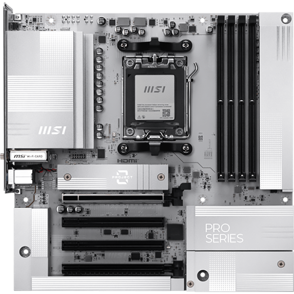 Материнская плата MSI PRO B850M-A WIFI PZ