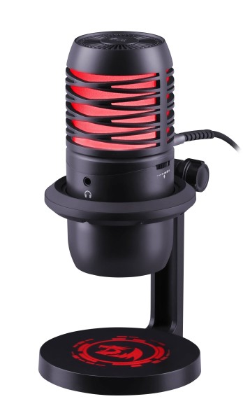 Redragon Игровой стрим микрофон Nebula GM211 USB,Кардиоидный,6 цвет.подсв.