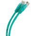 Патчкорд литой "Telecom" UTP кат.5е 0,5м зеленый VCOM NA102-G-0.5M