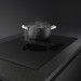 Варочная поверхность со встроенной вытяжкой SMEG HOBD382MB2
