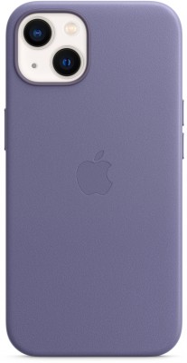 Чехол MagSafe для iPhone 13 Кожаный чехол MagSafe для iPhone 13, цвет «сиреневая глициния»