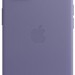 Чехол MagSafe для iPhone 13 Кожаный чехол MagSafe для iPhone 13, цвет «сиреневая глициния»