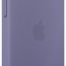 Чехол MagSafe для iPhone 13 Кожаный чехол MagSafe для iPhone 13, цвет «сиреневая глициния»