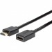Кабель удлинительный  HDMI-19M---HDMI-19F ver 2.0, 3m, Telecom <TCG-235MF-3M> VCOM TCG235MF-3M
