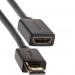 Кабель удлинительный  HDMI-19M---HDMI-19F ver 2.0, 3m, Telecom <TCG-235MF-3M> VCOM TCG235MF-3M
