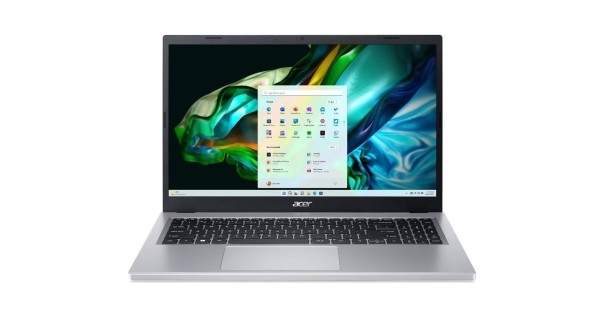 Ноутбук Acer Aspire 3 A315-24P-R3CD 15.6" FHD, AMD R5-7520, 8Gb, 512GB SSD, no OS, серебро (NX.KDEEM.00E)