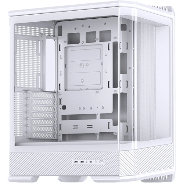 Корпус без блока питания JONSBO D400 White