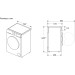 Отдельностоящая стиральная машина BOSCH Bosch WLZ24200ME