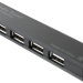 Defender#1 Универсальный USB разветвитель Quadro Promt USB 2.0, 4 порта Defender#1 Quadro Promt USB 2.0
