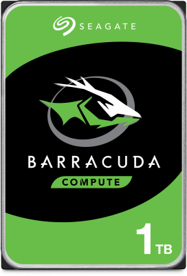 Жесткий диск Seagate BarraCuda Compute ST1000DM010