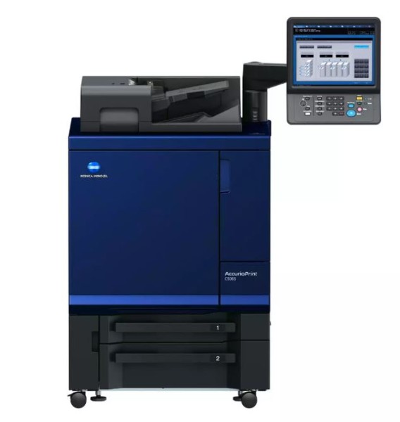 МФУ лазерное цветное Konica Minolta AccurioPress C5065